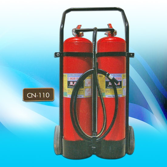 ผู้ผลิตถังดับเพลิง ระบบดับเพลิง ซี-นอน ไฟร์ - เครื่องดับเพลิงชนิดเคมีแห้งขนาด 100 ปอนด์