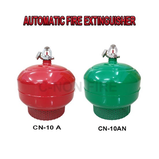 ผู้ผลิตถังดับเพลิง ระบบดับเพลิง ซี-นอน ไฟร์ - เครื่องดับเพลิงชนิดแขวนเพดาน Automatic Sprinckler 